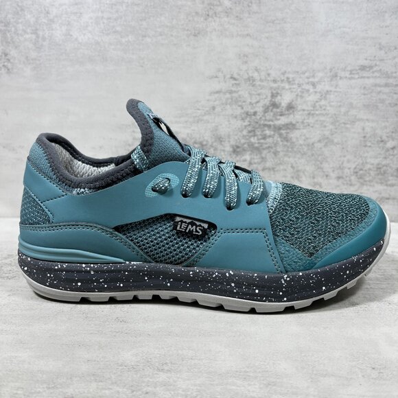 Lems Mesa Trail Running Shoes - Women's Size 8 - Blue - Picture 4 of 10
